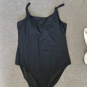 Andie Ribbed One Piece Swimsuit